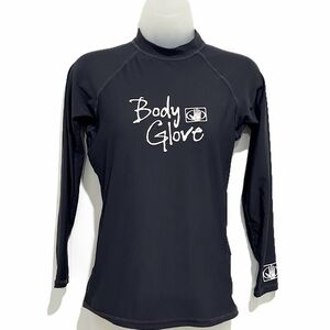 Body Glove Women's Black Swim Shirt/Rash guard. Size L.